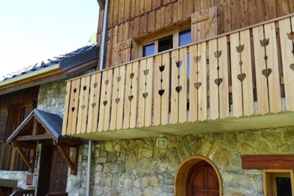 Duplex voor 5 personen aan de piste in Les Avanchers Valmorel - thumbnail 5