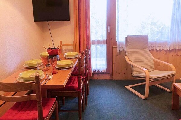 Appartement 5p, direct aan de piste in Les Avanchers Valmorel - thumbnail 6