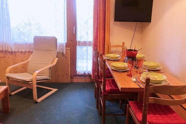 Appartement 5p, direct aan de piste in Les Avanchers Valmorel - thumbnail 2
