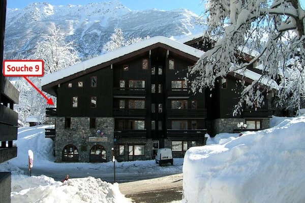 Gezellig appartement in La Forêt met ski-in/ski-out toegang voor 5 personen - thumbnail 1