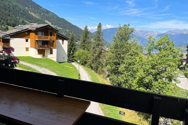 Gezellig appartement in La Forêt met ski-in/ski-out toegang voor 5 personen - thumbnail 3