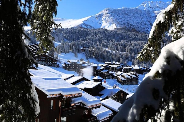 Licht appartement voor 6 personen in Les Avanchers Valmorel - thumbnail 2