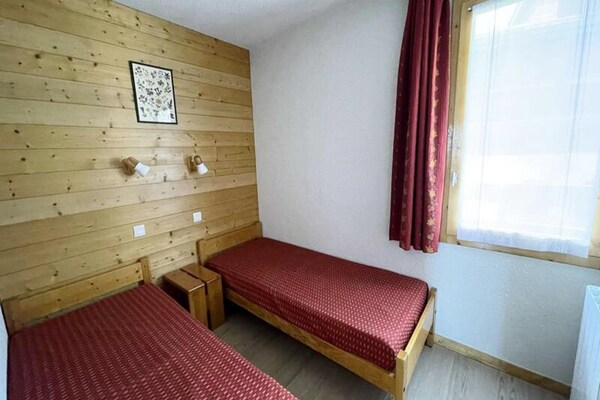 Knus appartement op 1 minuut van de piste in Valmorel - thumbnail 4