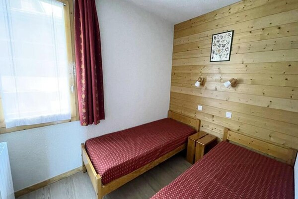 Knus appartement op 1 minuut van de piste in Valmorel - thumbnail 2