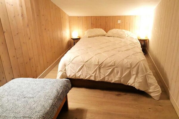 Duplex voor 8 personen aan de piste in Les Avanchers Valmorel - thumbnail 3