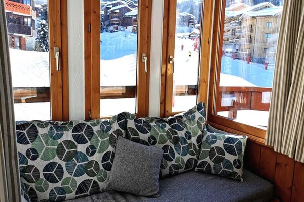 Rustiek appartement voor 7 personen in Les Avanchers Valmorel, vlakbij de piste - thumbnail 6