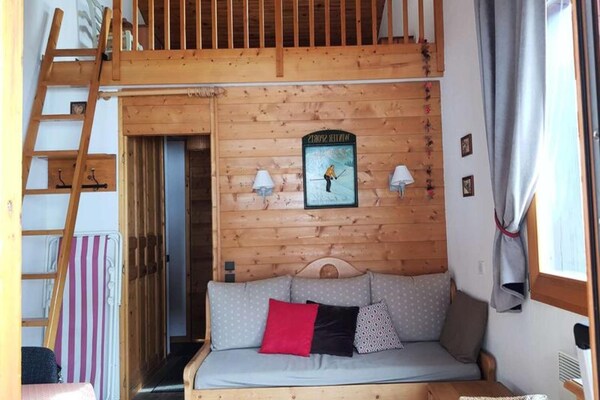 Appartement aan de piste in Valmorel voor 5 personen - thumbnail 3
