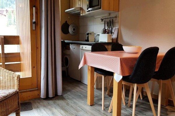 Appartement aan de piste in Valmorel voor 5 personen - thumbnail 2