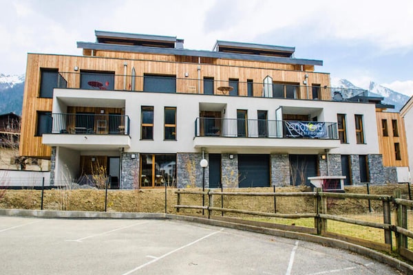 Appartement Résidence Androsace Du Lyret: 4-persoonsverblijf in hartje Chamonix - thumbnail 3