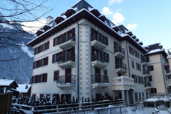 Appartement in Chamonix met uitzicht op de Mont-Blanc voor 6 personen - thumbnail 5