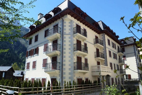 Appartement in Chamonix met uitzicht op de Mont-Blanc voor 6 personen - thumbnail 1