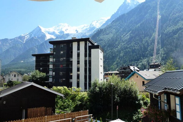Appartement in Chamonix met uitzicht op de Mont-Blanc voor 6 personen - thumbnail 3