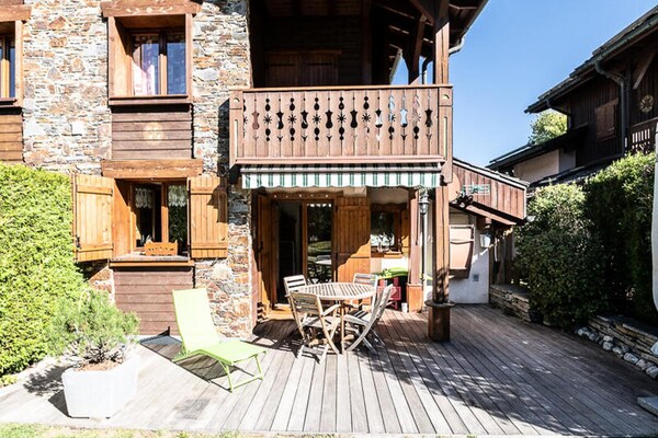 Duplexappartement in Chamonix met uitzicht op de Mont-Blanc - thumbnail 3