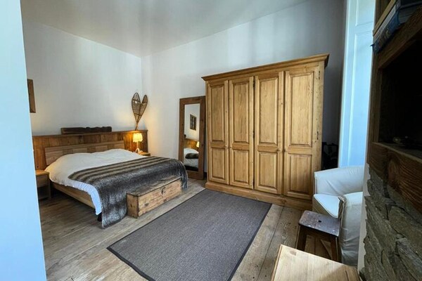 Knus appartement op de 6e verdieping met Mont-Blanc uitzicht in Chamonix - thumbnail 5