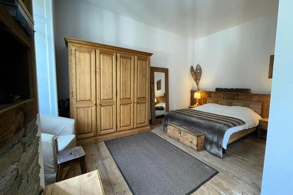Knus appartement op de 6e verdieping met Mont-Blanc uitzicht in Chamonix - thumbnail 6