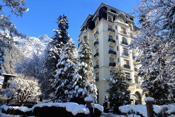 Panoramisch appartement op de 7e verdieping met Mont-Blanc uitzicht in Chamonix - thumbnail 4