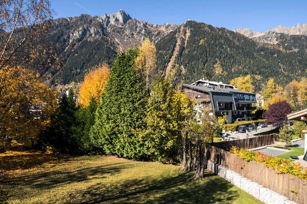 Knus appartement in Chamonix met uitzicht op de Mont-Blanc - thumbnail 5