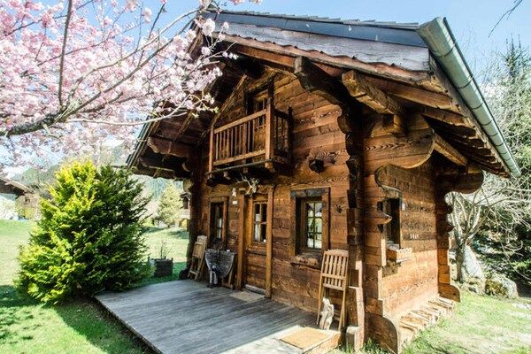 Gezellig appartement met Mont Blanc uitzicht in Chamonix - thumbnail 1