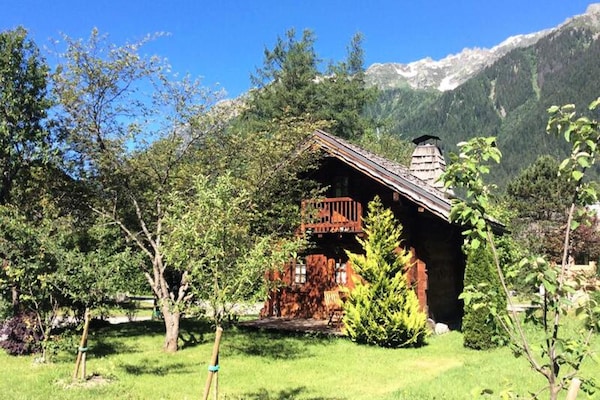 Gezellig appartement met Mont Blanc uitzicht in Chamonix - thumbnail 2