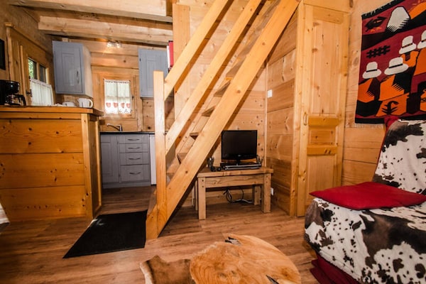 Gezellig appartement met Mont Blanc uitzicht in Chamonix - thumbnail 6