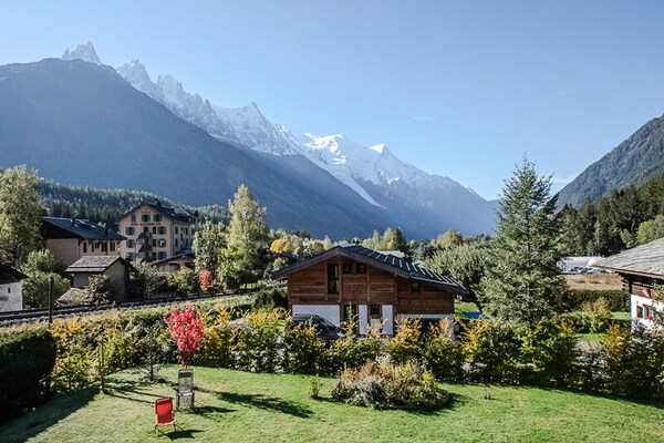 Résidence Sixtine: Luxe chalet met Mont-Blanc panorama in Chamonix - thumbnail 4