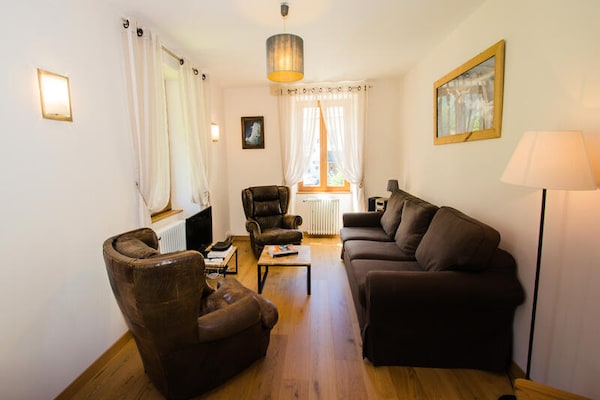 Appartement Résidence Campanella in Chamonix met uitzicht op Mont-Blanc - thumbnail 1