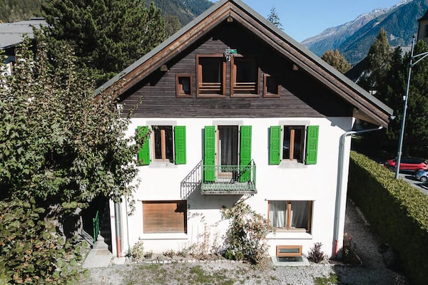 Appartement Résidence Campanella in Chamonix met uitzicht op Mont-Blanc - thumbnail 3