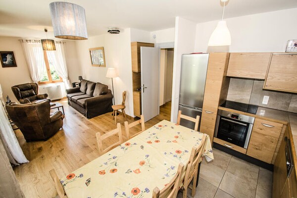 Appartement Résidence Campanella in Chamonix met uitzicht op Mont-Blanc - thumbnail 4
