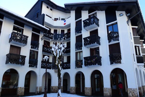 Knus appartement voor 4 personen met uitzicht op de Mont Blanc in Chamonix - thumbnail 1
