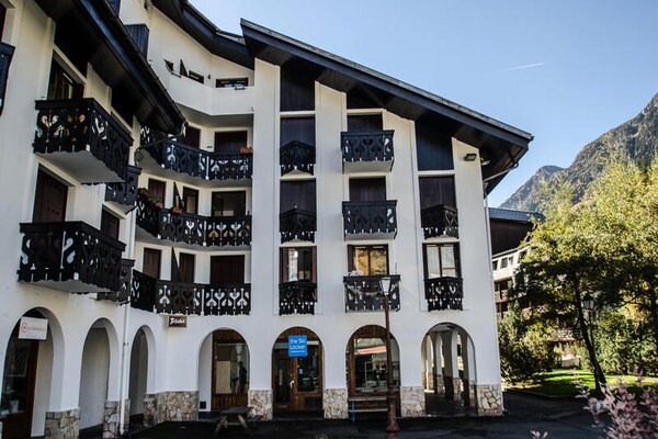Knus appartement voor 4 personen met uitzicht op de Mont Blanc in Chamonix - thumbnail 2