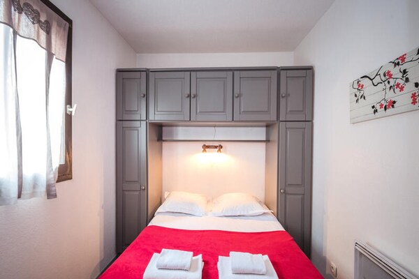 Knus appartement voor 4 personen met uitzicht op de Mont Blanc in Chamonix - thumbnail 5