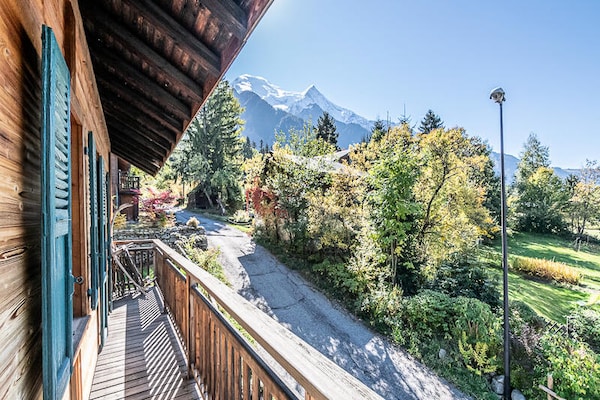 Ruim chalet voor 6 met sauna en tuin vlakbij centrum Chamonix - thumbnail 3