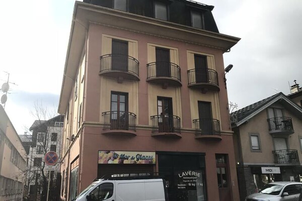 Ruim duplexappartement op 86m van bushalte in Chamonix - thumbnail 2