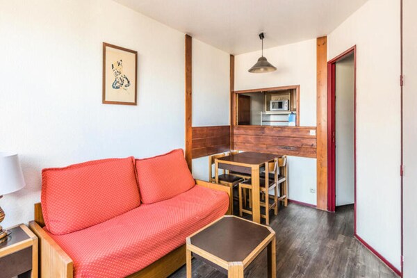 Knus appartement voor 5 in het hart van Chamonix, vlakbij Mont-Blanc - thumbnail 3