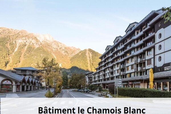 Knus appartement voor 5 aan de voet van de Mont Blanc in Chamonix Sud - thumbnail 5