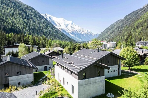 Luxe 6-slaapkamer chalet in Argentière met sauna en uitzicht op de Mont-Blanc - thumbnail 3