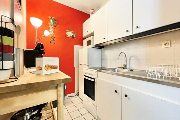 Le Félix ☀️ | Ruim appartement vlakbij GEM en station - thumbnail 5