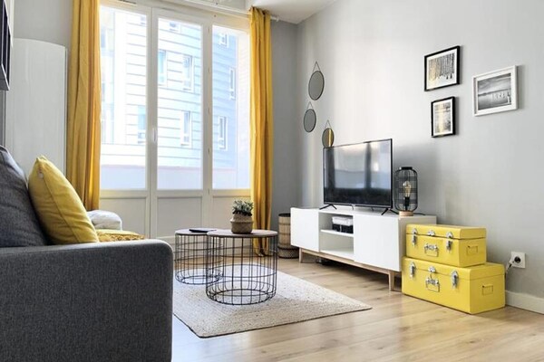 Hello Sunshine ☀️ | Gezellig T3-appartement voor 6 personen in Grenoble - thumbnail 6