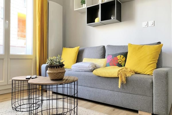 Hello Sunshine ☀️ | Gezellig T3-appartement voor 6 personen in Grenoble - thumbnail 2
