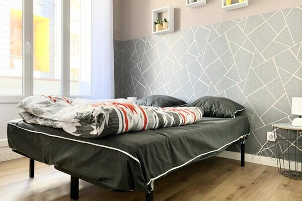 Hello Sunshine ☀️ | Gezellig T3-appartement voor 6 personen in Grenoble - thumbnail 1