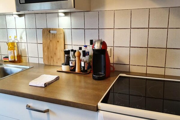 Modern appartement in historisch hart Grenoble, vlakbij Bastille - thumbnail 5