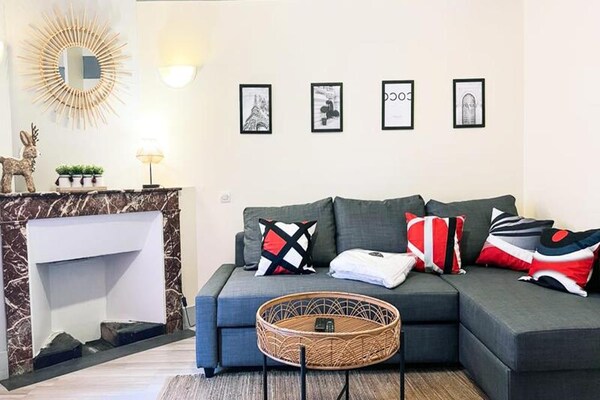 Knus appartement in Grenoble, vlakbij markt en op 10 min van station - thumbnail 3