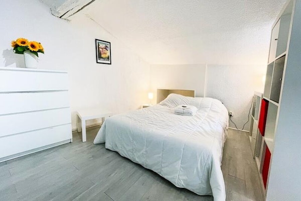 Knusse studio in hartje Grenoble, vlakbij markt en oude centrum - thumbnail 4