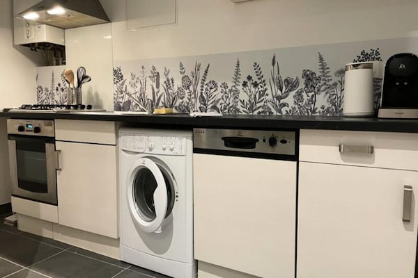 Ruim 3-kamerappartement in levendig Grenoble, huisdieren welkom - thumbnail 3