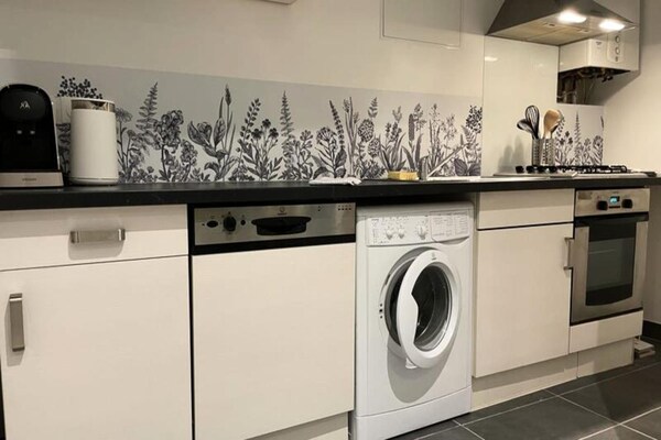 Ruim 3-kamerappartement in levendig Grenoble, huisdieren welkom - thumbnail 6
