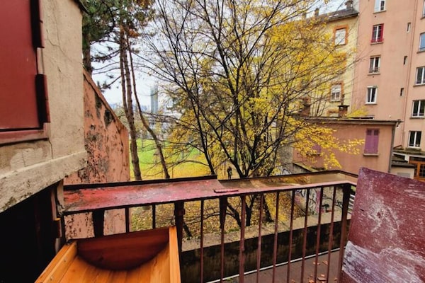 Ruim 3-kamerappartement in levendig Grenoble, huisdieren welkom - thumbnail 5
