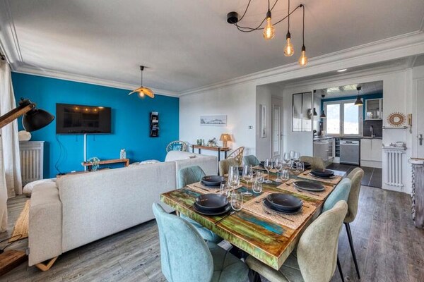 Modern appartement in Eaux Claires met parkeerplaats, 8 personen, Grenoble - thumbnail 1
