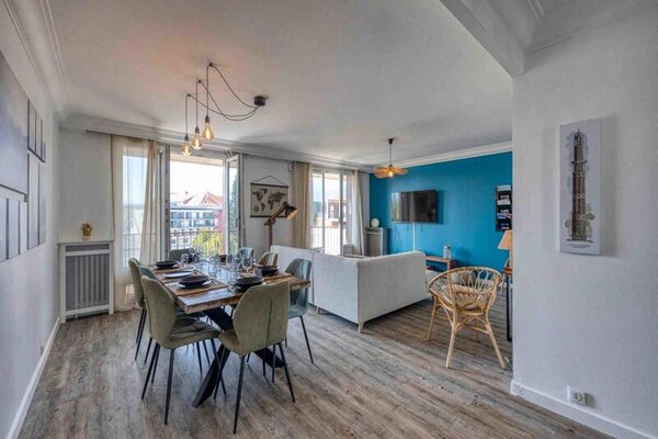 Modern appartement in Eaux Claires met parkeerplaats, 8 personen, Grenoble - thumbnail 2