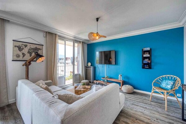 Modern appartement in Eaux Claires met parkeerplaats, 8 personen, Grenoble - thumbnail 6