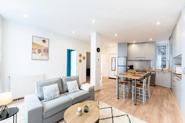 Sfeervol appartement bij GEM, tram en station in Grenoble - thumbnail 1